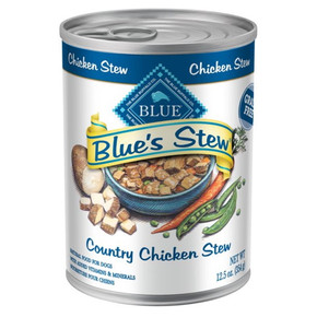 Blue Buffalo Blue's Country Chicken Stew Wet Adult Dog Food - 12.5 oz