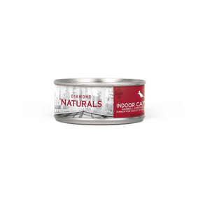 Diamond Naturals Indoor Hairball Control Adult Canned Cat Food - 5.5 Oz