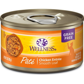 Wellness Complete Health Pate Chicken Recipe - 3 oz Wellness Complete Health Pate Chicken Recipe - 3 oz