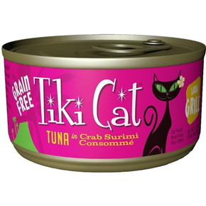 Tiki Cat Grain Free Hana Grill Ahi Tuna Cat Food - 2.8 Oz