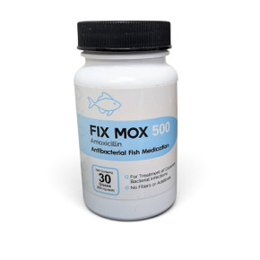 Fix Mox Amoxicillin 500 mg Fish Antibiotic - 30 ct