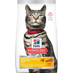 Hill's Science Diet Adult Urinary Hairball Control - 3.5 lb