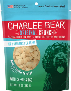 Charlee Bear Bearnola Cheese & Egg Flavor Treat - 16 oz