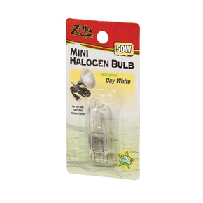 Zilla Day White Mini Halogen Bulb - 50 w Zilla Day White Mini Halogen Bulb - 50 w