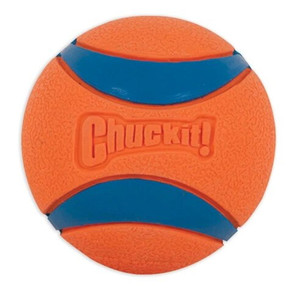 Chuckit Strong Ultra Ball - Orange/blue