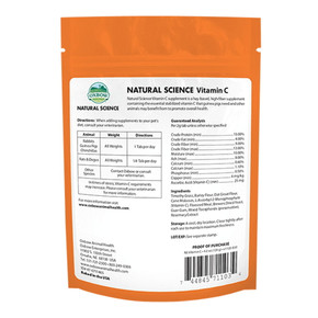 Oxbow Animal Health Natural Science Vitamin C Supplement Oxbow Animal Health Natural Science Vitamin C Supplement