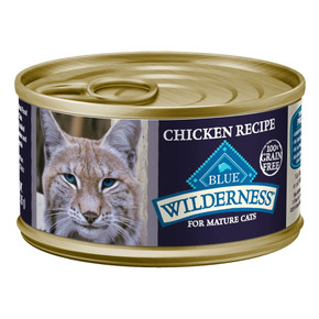 Blue Buffalo Wilderness Chicken Recipe Wet Adult Cat Food - 5.5 Oz