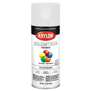 Krylon Colormaxx White Spray Primer - 12 Oz