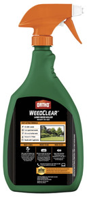 Ortho Weedclear Lawn Weed Killer Ready to Use Trigger Spray - 24 oz