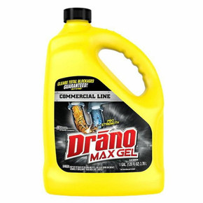 Drano Max Gel Clog Remover - 128 oz Drano Max Gel Clog Remover - 128 oz