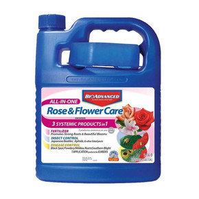 BioAdvanced All-in-One Rose & Flower Care Concentrate - 64 oz