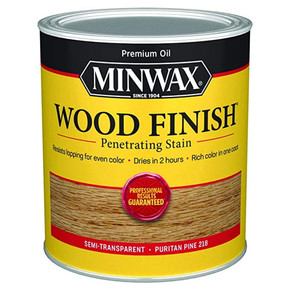 Minwax 1 Qt Wood Finish Penetrating Stain - Puritan Pine