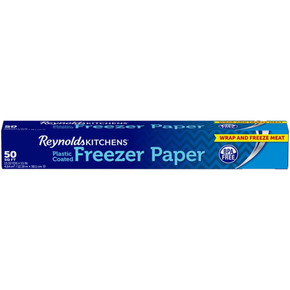 Reynolds Kitchens Plastic Coated Freezer Paper