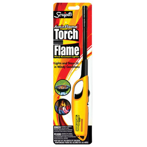 Scripto Wind Resistant Outdoor Utility Lighter - Assorted Scripto Wind Resistant Outdoor Utility Lighter - Assorted