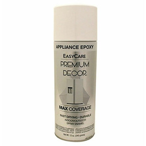 Easy Care Premium Decor Epoxy Appliance Spray Paint - White