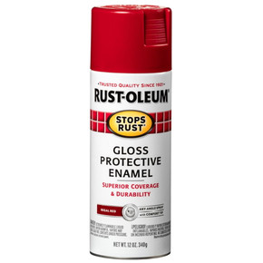 Rust-oleum Stops Rust Protective Enamel Spray Paint - Regal Red