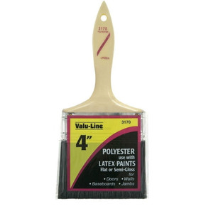 Linzer Utility Quality Paint Brush - 4"