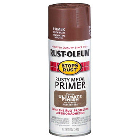 Rust-oleum Stops Rust Enamel Spray Paint- 12 oz