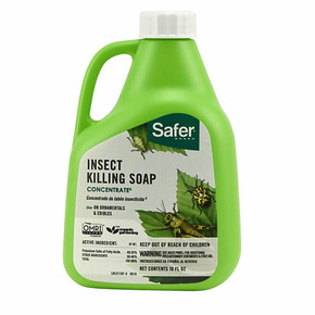 Safer Insect Killing Soap Concentrate - 1 pt