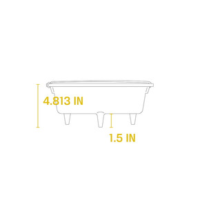 Lodge Camp Dutch Oven Lid Lifter. Black 9 MM Bar Stock for Lifting and  Carrying Dutch Ovens. (Black Finish)