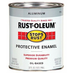 Rust-Oleum Stop Rust Protective Enamel Brush-On Paint Rust-Oleum Stop Rust Protective Enamel Brush-On Paint