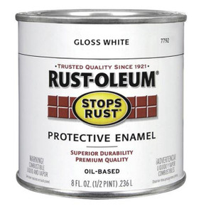 Rust-Oleum Stops Rust Protective Enamel Brush-On Paint Rust-Oleum Stops Rust Protective Enamel Brush-On Paint