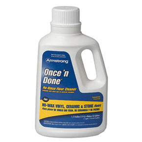 Armstrong Once'n Done Concentrated Floor Cleaner - 32 Oz