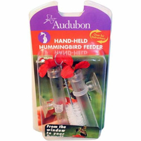Audubon Hand Held Hummingbirds Feeder - 0.5 Oz Audubon Hand Held Hummingbirds Feeder - 0.5 Oz