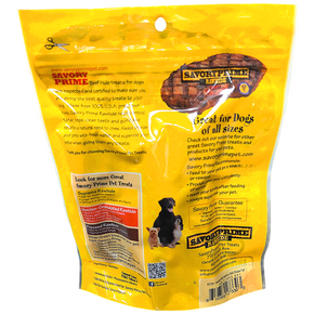 Savory Prime American Beef Hide Chicken Flavored Munchy Mini Rolls - 7 ct