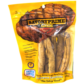 Savory Prime American Beef Hide Chicken Flavored Munchy Mini Rolls - 7 ct