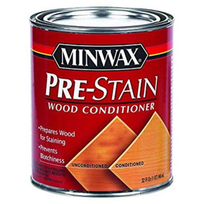 Minwax Pre-stain Wood Conditioner - 1 qt Minwax Pre-stain Wood Conditioner - 1 qt