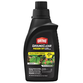 Ortho Groundclear Poison Ivy & Tough Brush Killer 1 Concentrate - 32 Fl Oz