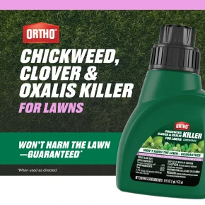 Ortho Chickweed, Clover & Oxalis Killer for Lawns Concentrate 16 fl oz