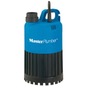 Master Plumber Geyser Series Portable Submersible Utility Pump - 1/2 hp Master Plumber Geyser Series Portable Submersible Utility Pump - 1/2 hp