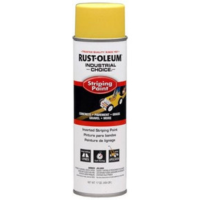 Rust Oleum Industrial Choice System Inverted Striping Paint - Yellow