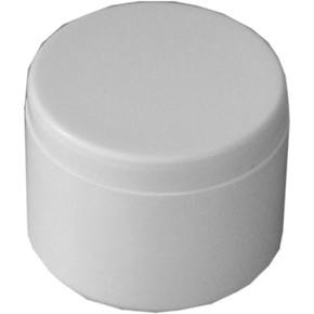 Genova White Slip Cap 3/4" Contractor Pack - 10 pk