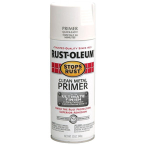 Rust-oleum Stops Rust Protection Spray Paint - Clean Metal Primer