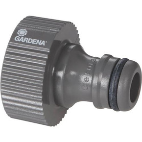 Gardena Quick Connect Faucet Tap Adapter - 5/8" X 1/2" Gardena Quick Connect Faucet Tap Adapter - 5/8" X 1/2"
