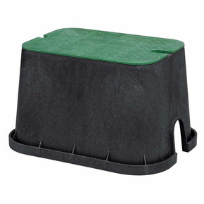 Nds Rectangular Valve Box Overlapping Cover - 21" X 16" Nds Rectangular Valve Box Overlapping Cover - 21" X 16"
