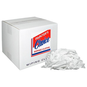 Intex Supply Painters Choice White Washed & Bleached Rag - 4 Lb Intex Supply Painters Choice White Washed & Bleached Rag - 4 Lb