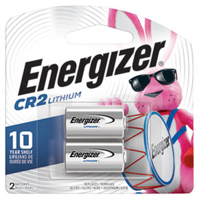 Energizer CR2 Lithium Photo Battery - 3V