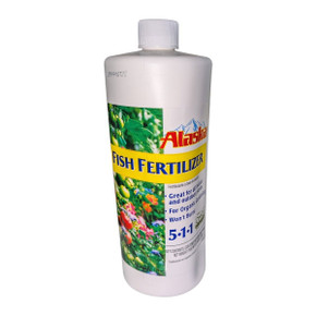 Alaska 5-1-1 Fish Fertilizer - 1 qt