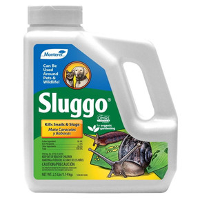 Monterey Sluggo Slug & Snail Killer - 2.5 Lb