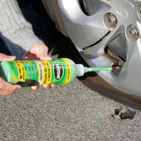 Slime Emergency Tire Sealant - 16 Oz