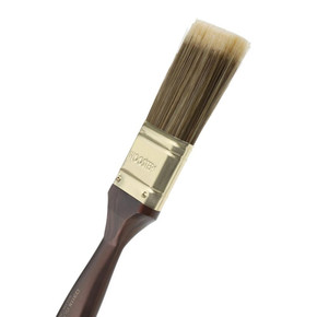 Wooster Brush F5119-4 3/4 Bravo Stainer Bristle/Polyester Stain Brush,  4-3/4 Inch