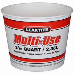 Leaktite Paper Paint Pot - 2.25 qt Leaktite Paper Paint Pot - 2.25 qt