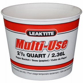 Leaktite Paper Paint Pot - 2.25 Qt