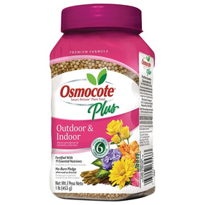 Osmocote Smart-Release Plant Food Plus Outdoor & Indoor 15-9-12 Osmocote Smart-Release Plant Food Plus Outdoor & Indoor 15-9-12