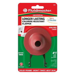 Fluidmaster Universal Longest Lasting Chlorine Resistant Flapper