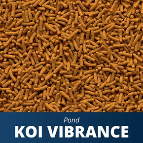 Tetra Pond Koi Vibrance Floating Pond Food - 4.94 oz